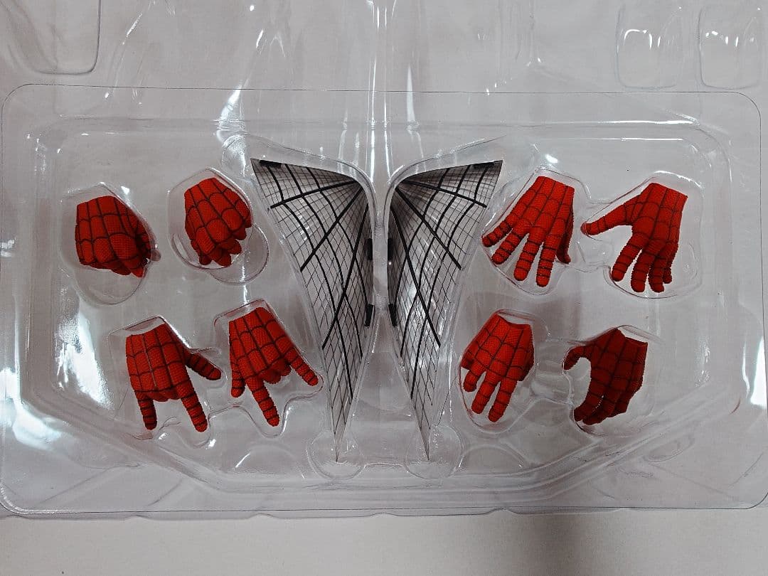 ムービー・マスターピース スパイダーマン：ホームカミング ボーナスアクセサリー付