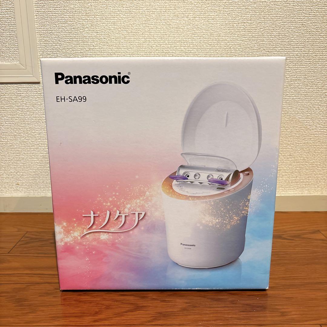 新品未使用 Panasonic EH-SA99 フェイススチーマー
