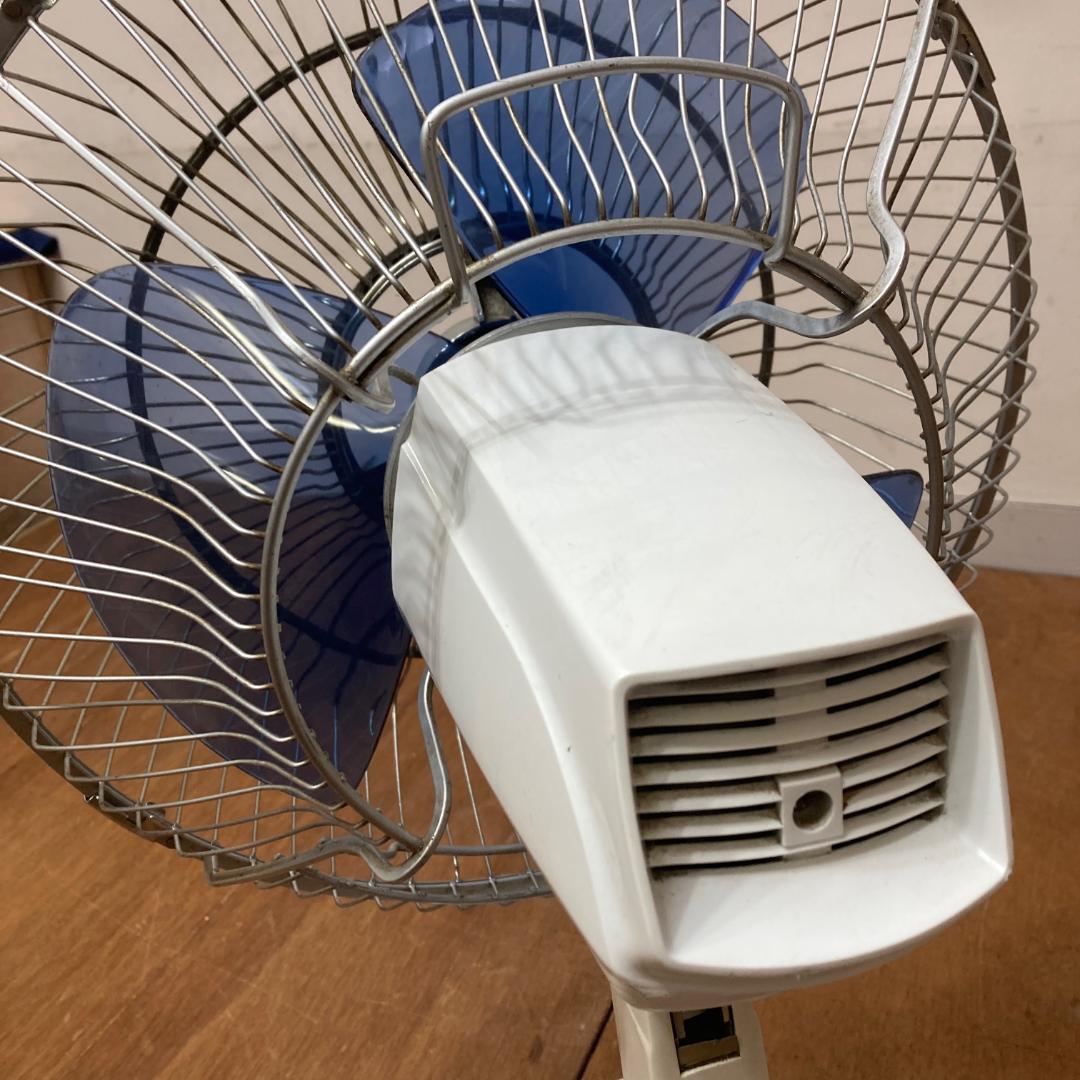 HITACHI D-626 扇風機 日立 30cm 3枚羽 昭和レトロ 現状品