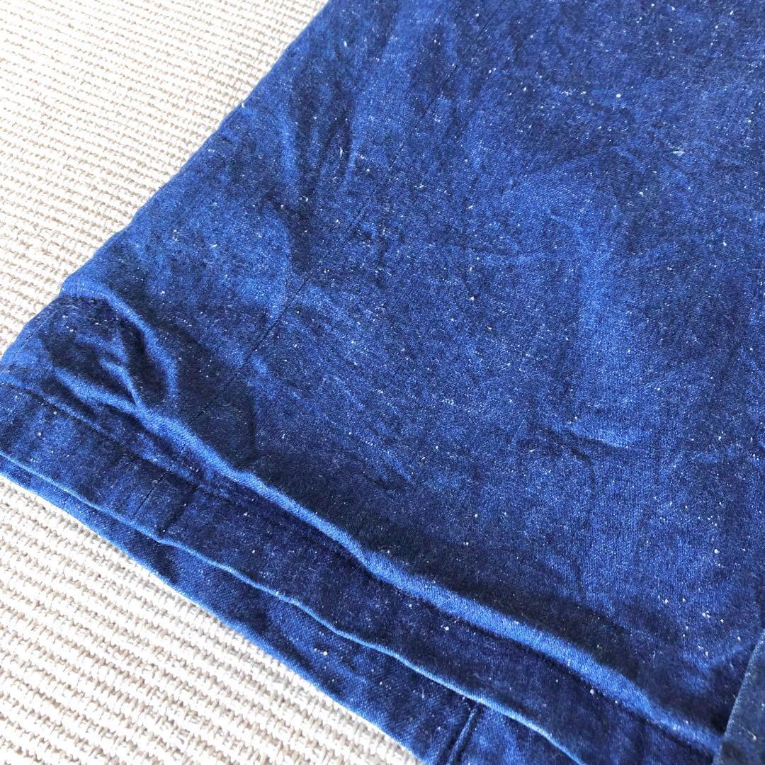 gold ゴールド ノーカラーショップコート 東洋エンタープライズ ガウン M