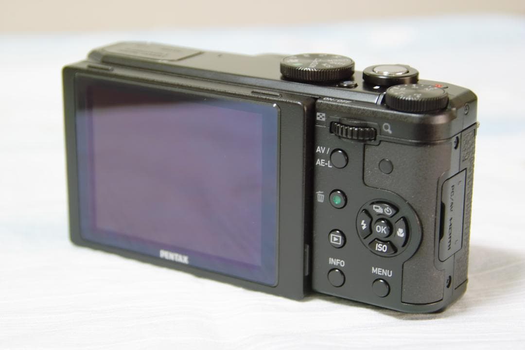 PENTAX MX-1 コンパクトデジタルカメラ ブラック美品