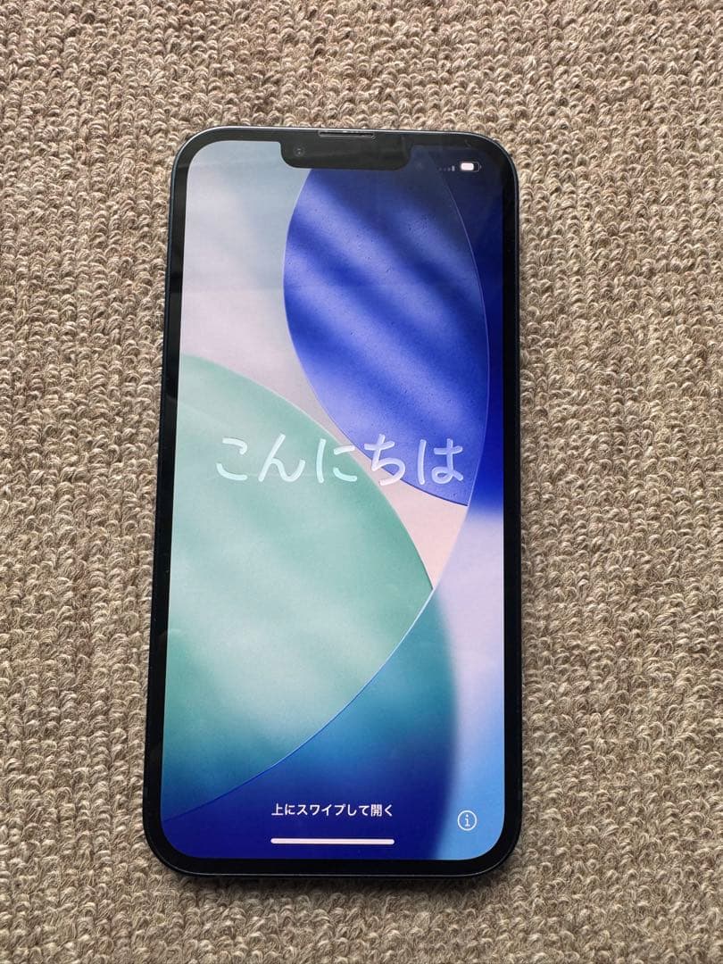 【美品】iPhone13 128GB ミッドナイトApple SIMフリー