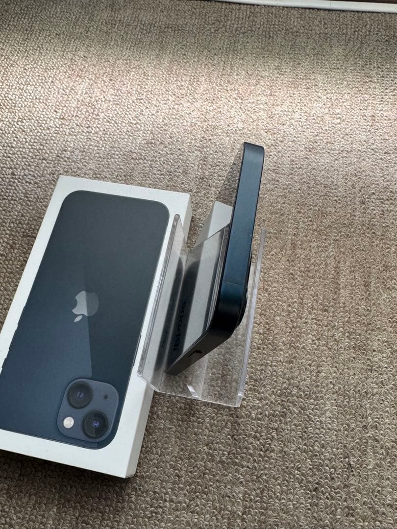 【美品】iPhone13 128GB ミッドナイトApple SIMフリー