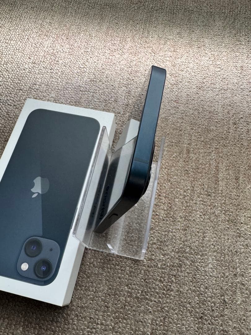 【美品】iPhone13 128GB ミッドナイトApple SIMフリー