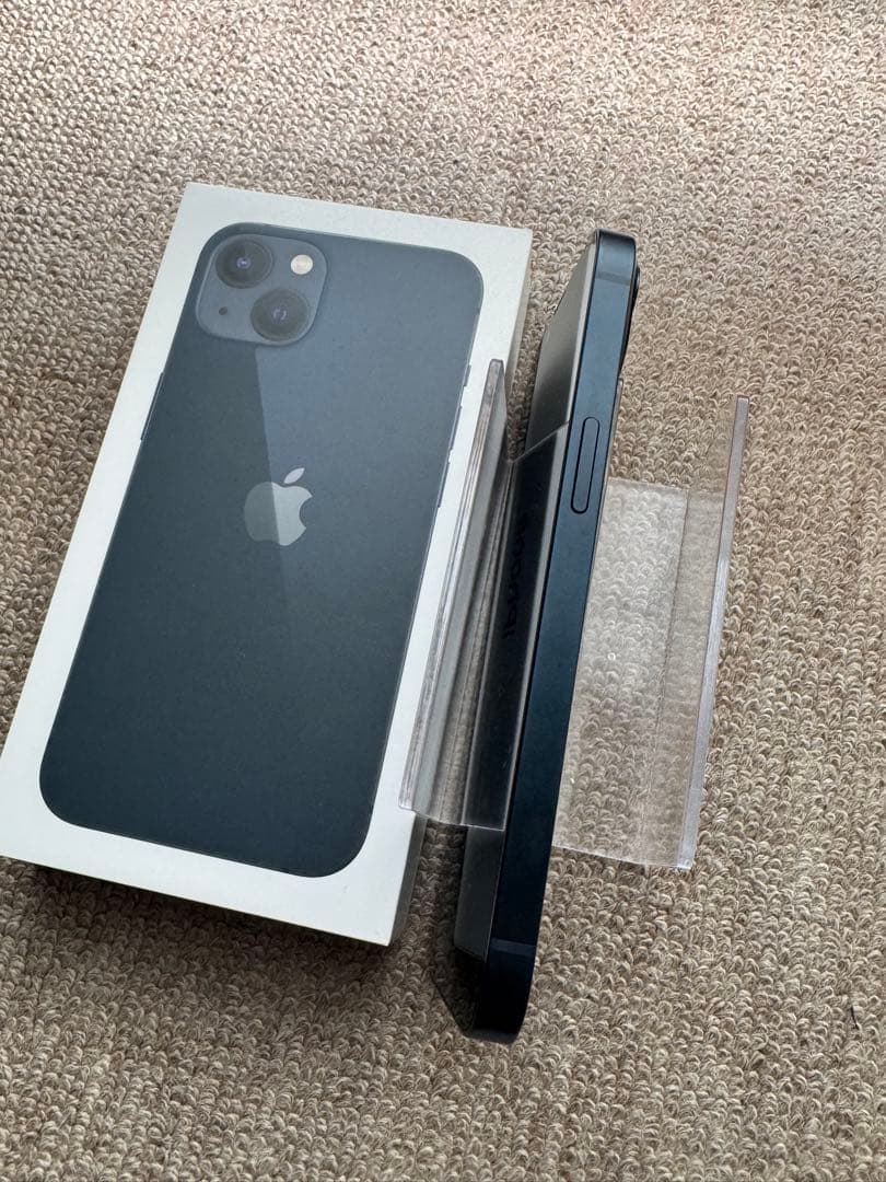 【美品】iPhone13 128GB ミッドナイトApple SIMフリー