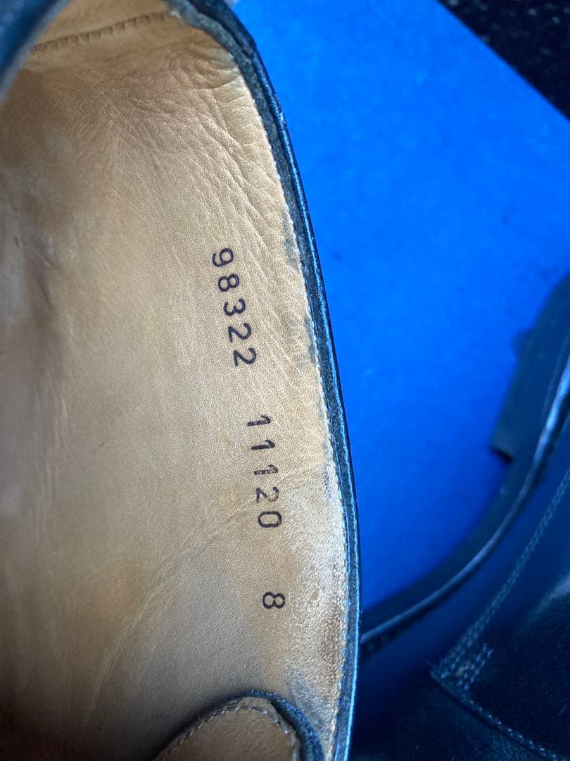 JALAN SRIWIJAYA ジャランスリワヤ　チャッカーブーツ黒色