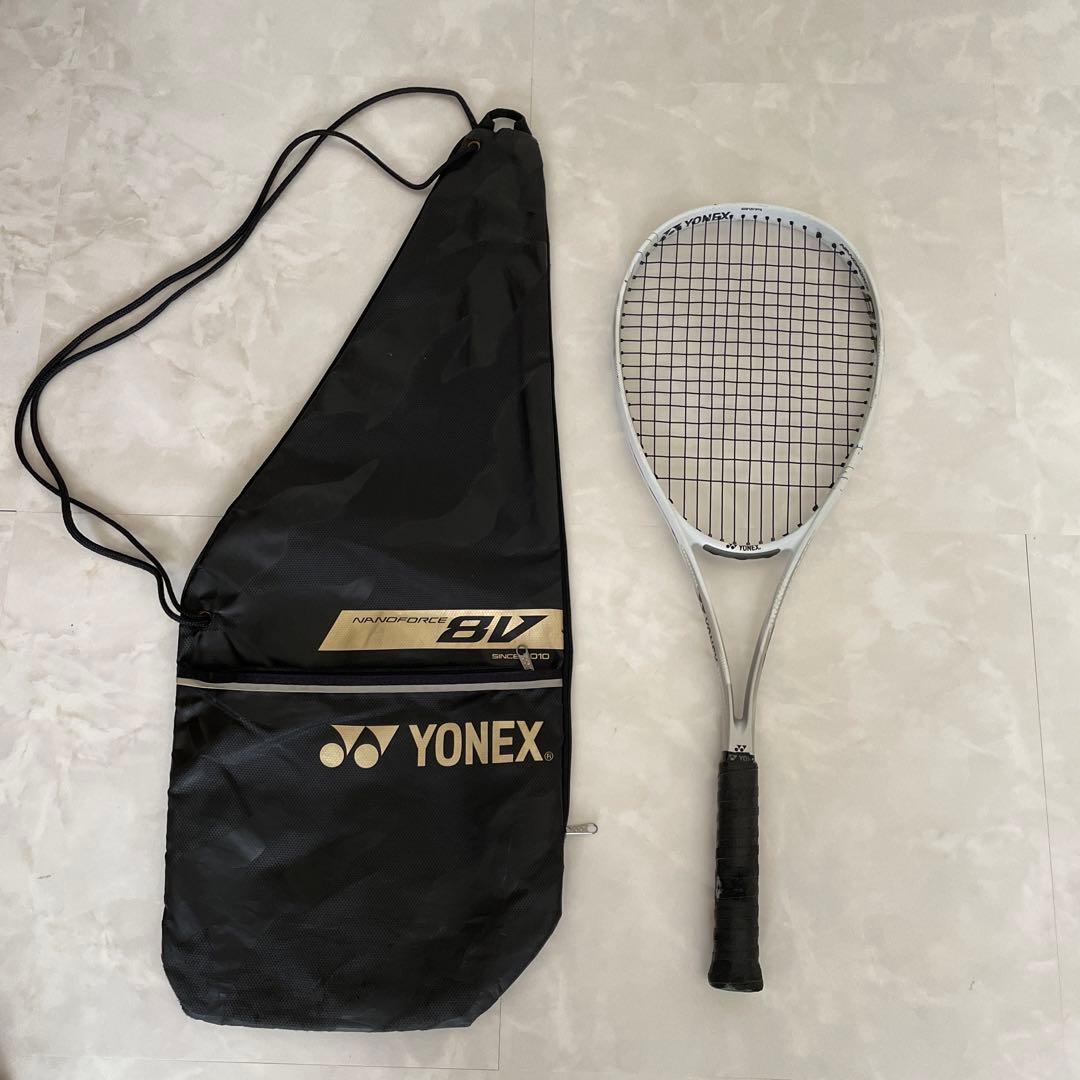 YONEX ナノフォース 8V ラケット バッグ付き