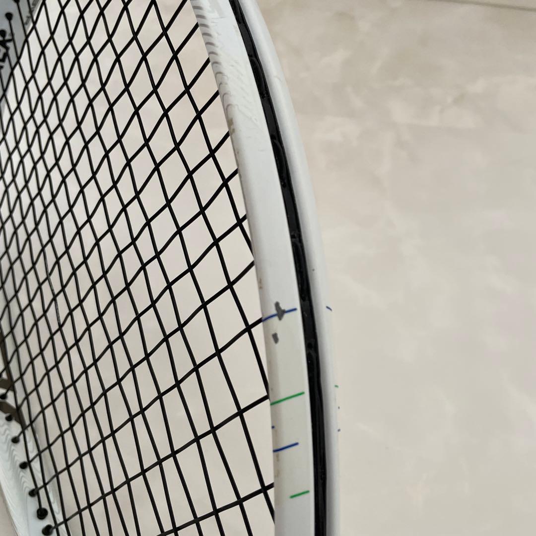 YONEX ナノフォース 8V ラケット バッグ付き