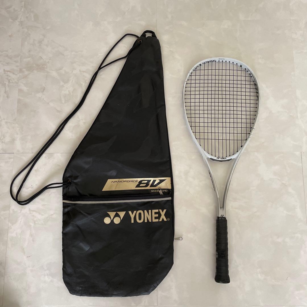 YONEX ナノフォース 8V ラケット バッグ付き