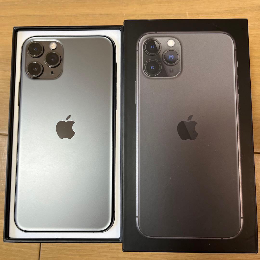 新品ケース付！超美品！iPhone11 pro 256GB SIMフリー