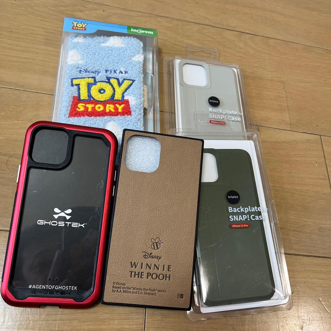 新品ケース付！超美品！iPhone11 pro 256GB SIMフリー
