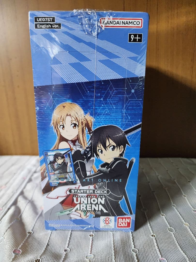 ユニオンアリーナ SAO 英語版スターターデッキBOX