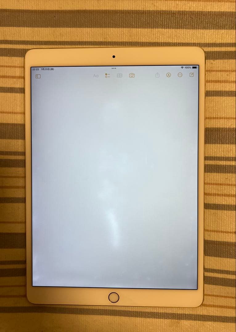 Apple 10.5インチ iPad Pro（2017） 256GB