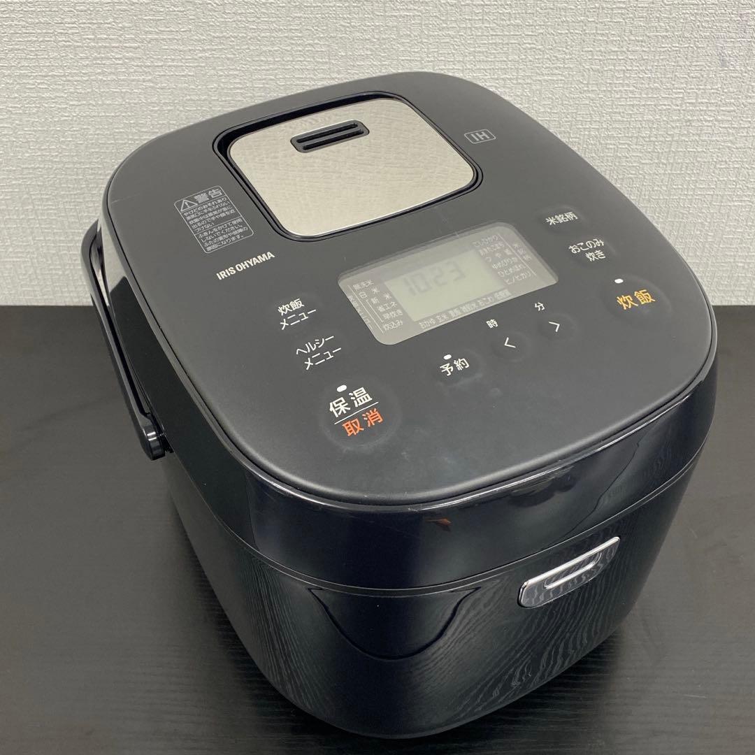 送料込み＊アイリスオーヤマ IH炊飯器 10合 2021年製＊0120-2
