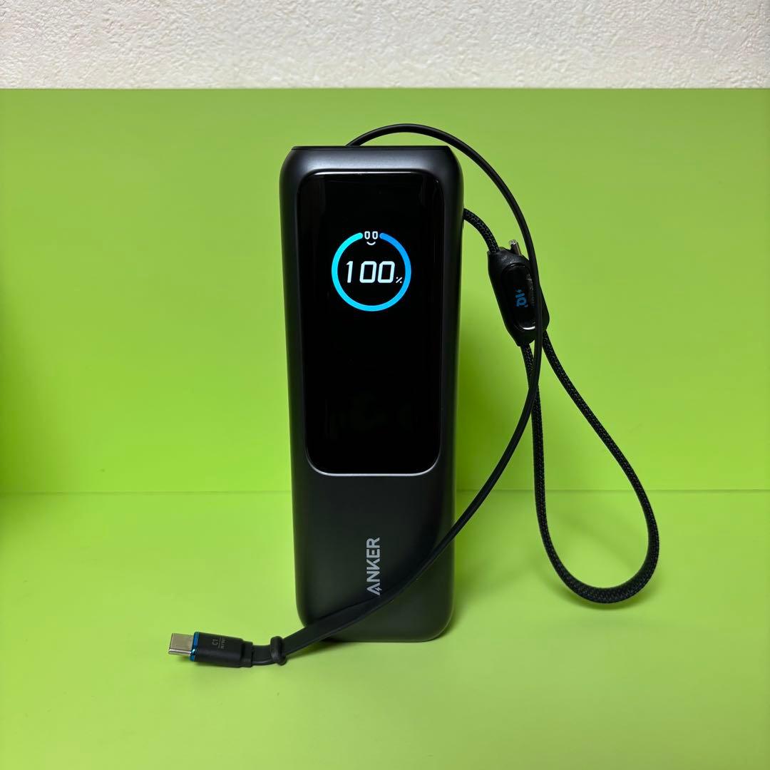 ANKER モバイルバッテリー 165W 25000mAh