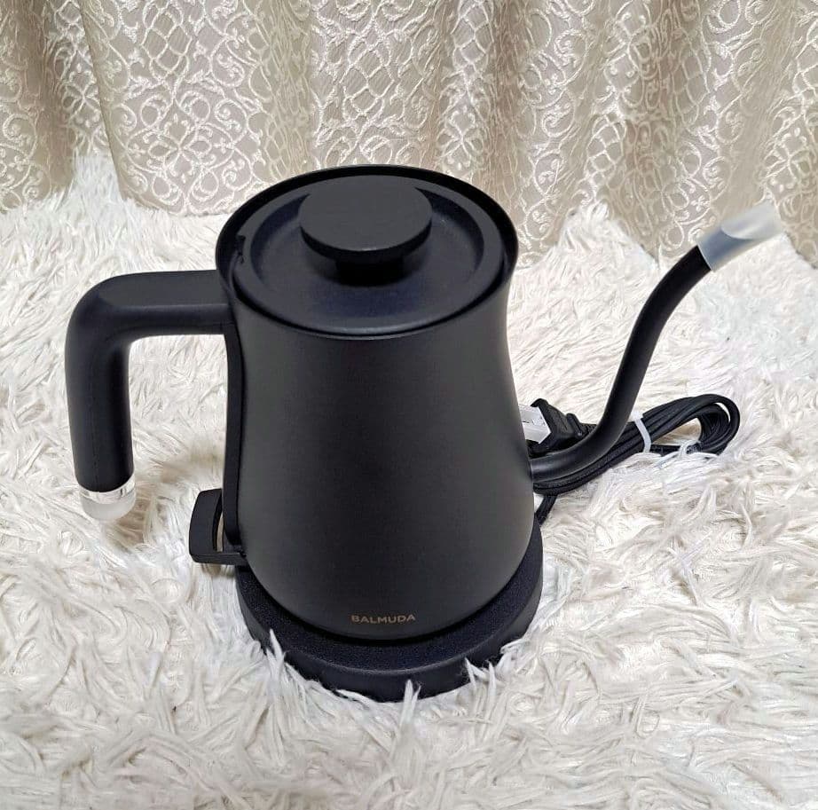 未使用品　BALMUDA The Pot（Black）　バルミューダ