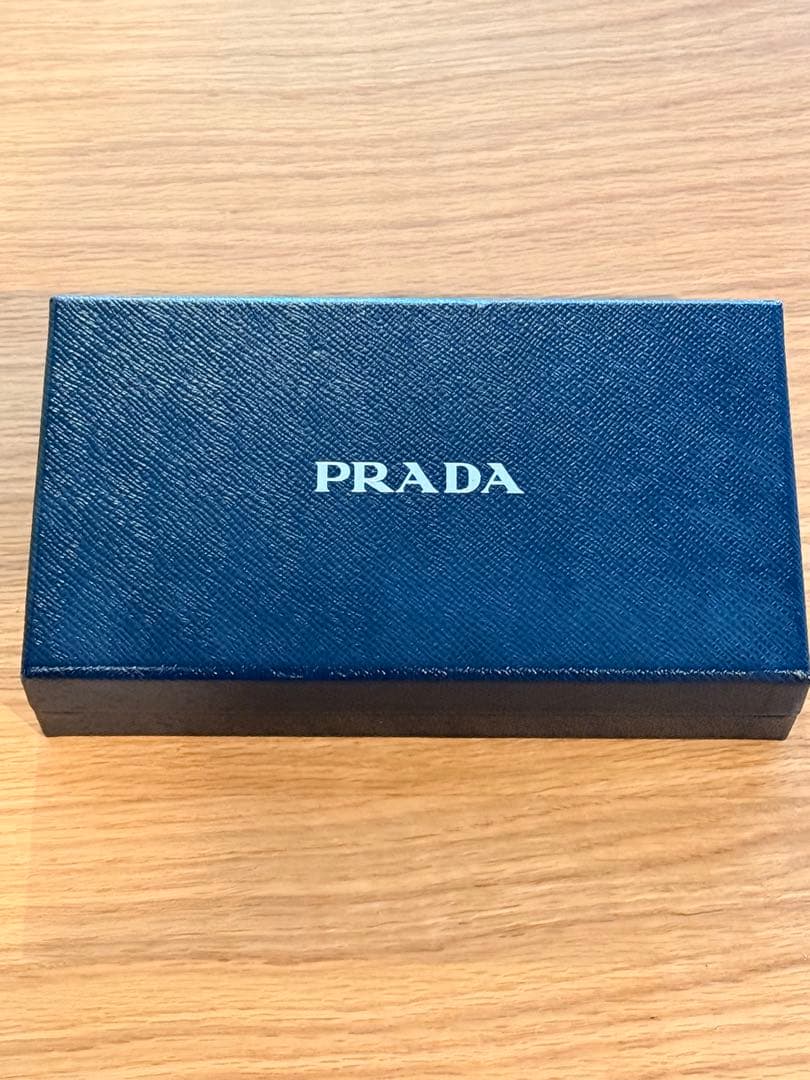 【美品】プラダ 1MH132 サフィアーノ マルチカラー 長財布　箱付