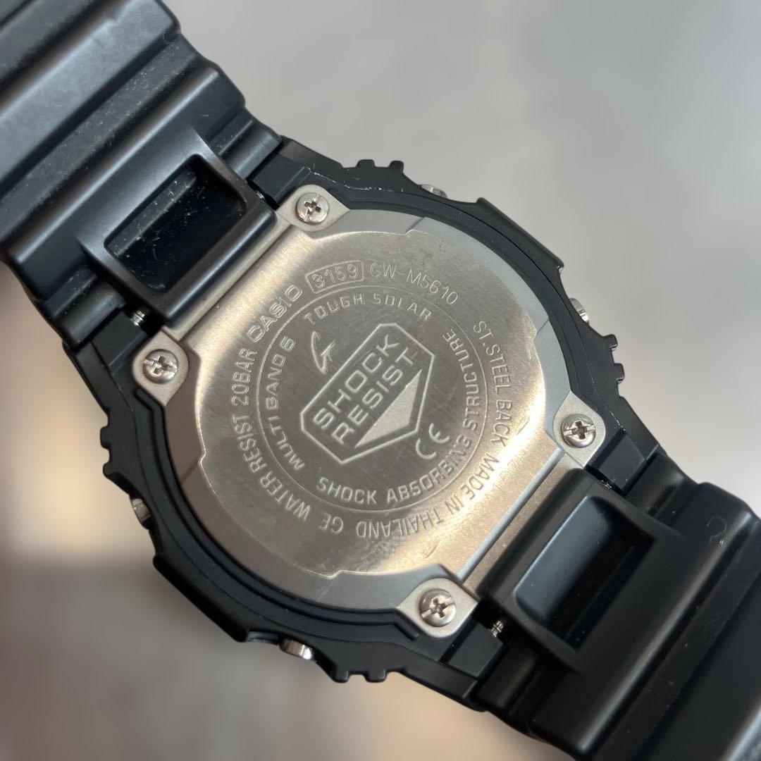 CASIO G-SHOCK ジーショック GW-M5610 腕時計 タフソーラー