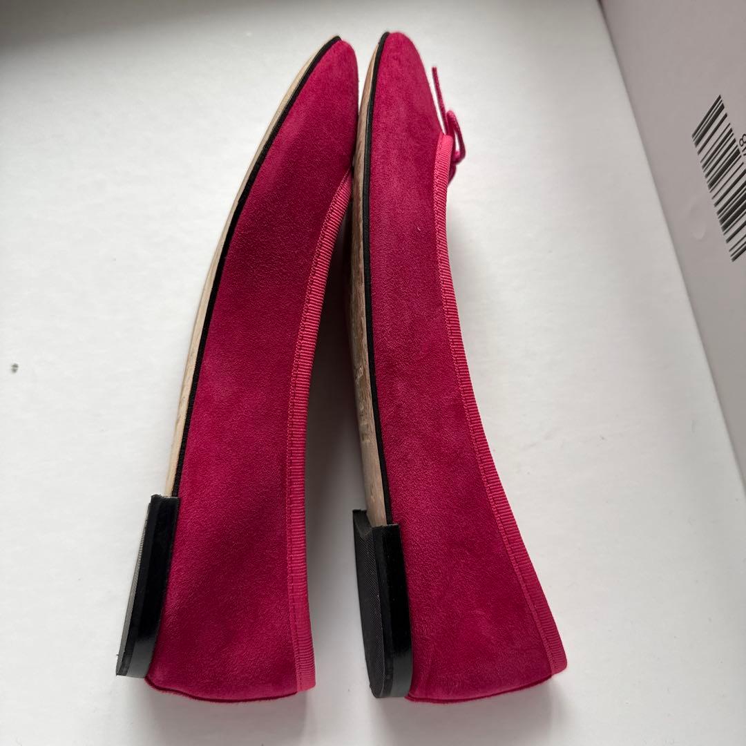 repetto ピンク バレエシューズ