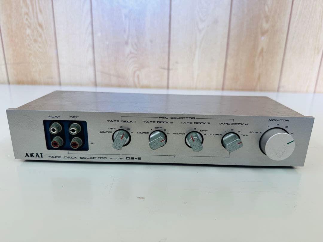 AKAI アカイ 赤井 DS-5 テープデッキセレクター