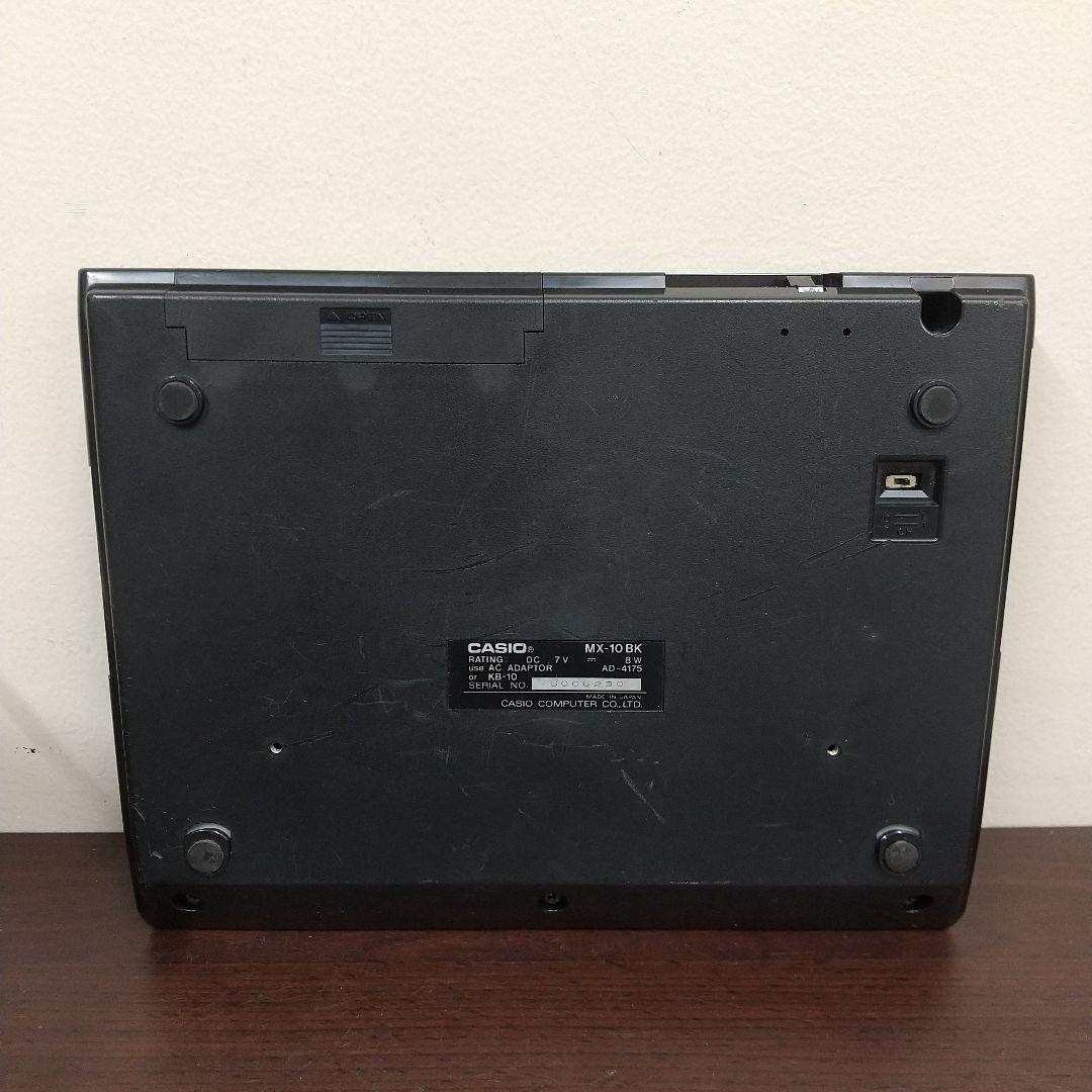 MA①[希少] CASIO カシオ コンピュータ MX-10 TYPE B