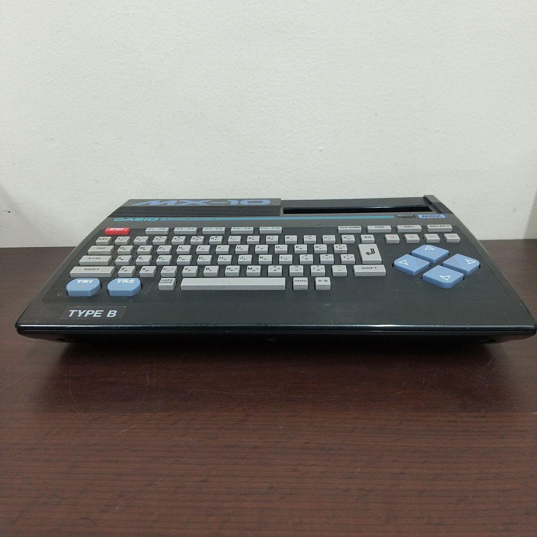 MA①[希少] CASIO カシオ コンピュータ MX-10 TYPE B
