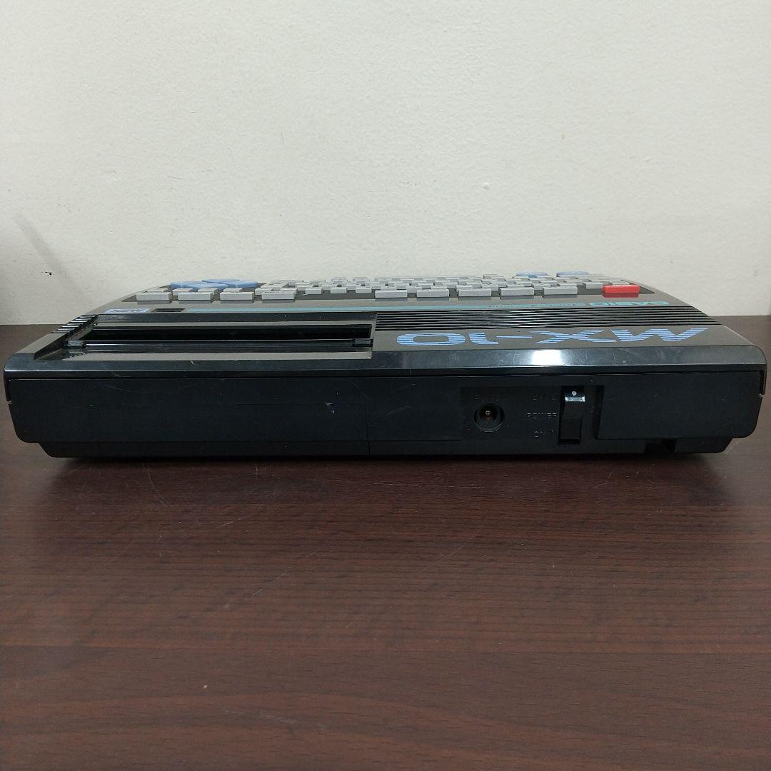 MA①[希少] CASIO カシオ コンピュータ MX-10 TYPE B