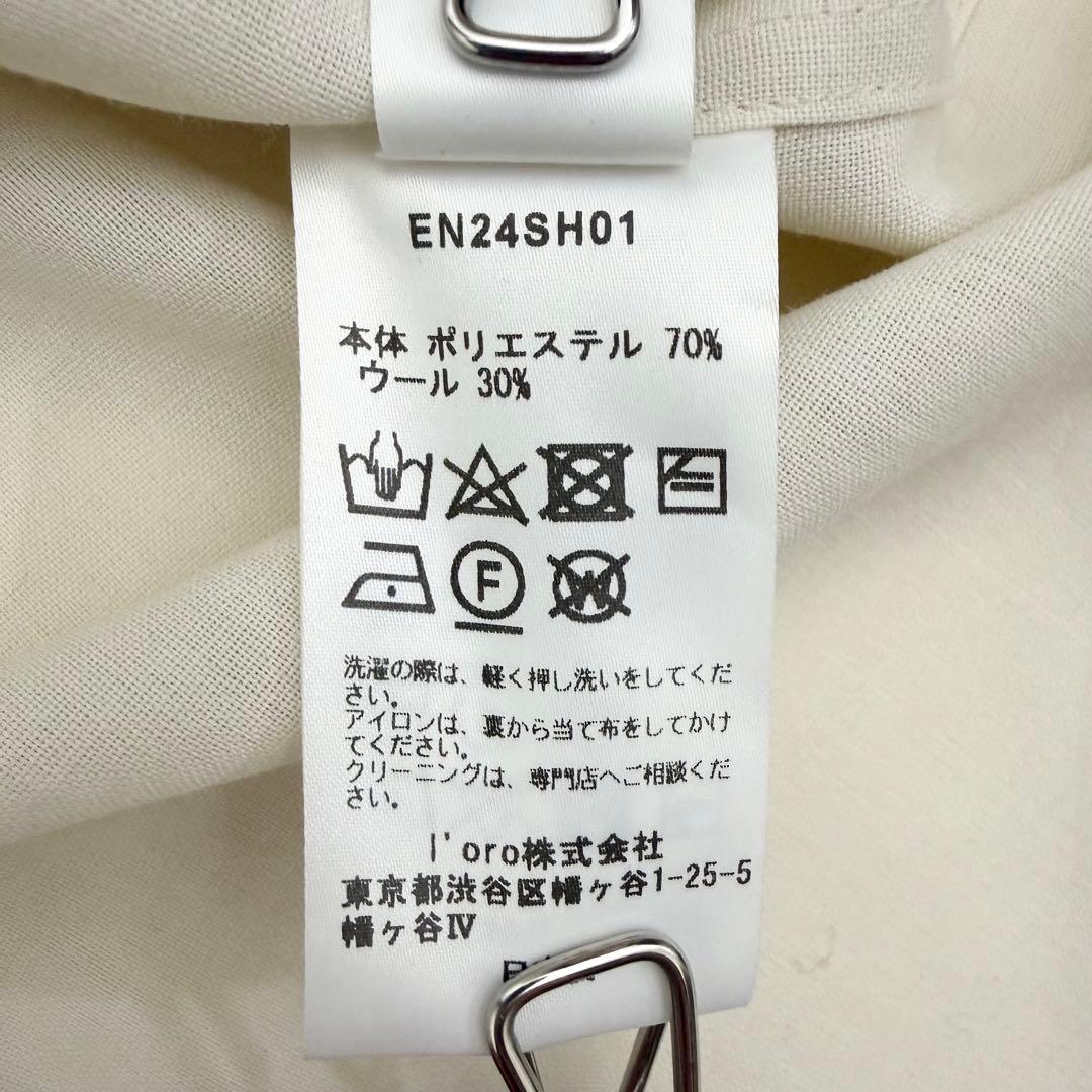 完売商品✨ENOF シャツ