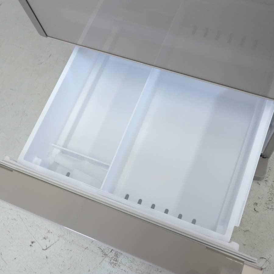 日立 315L 3ドア 冷蔵庫 R-S3200HV(XN) 自動製氷付き 右開き