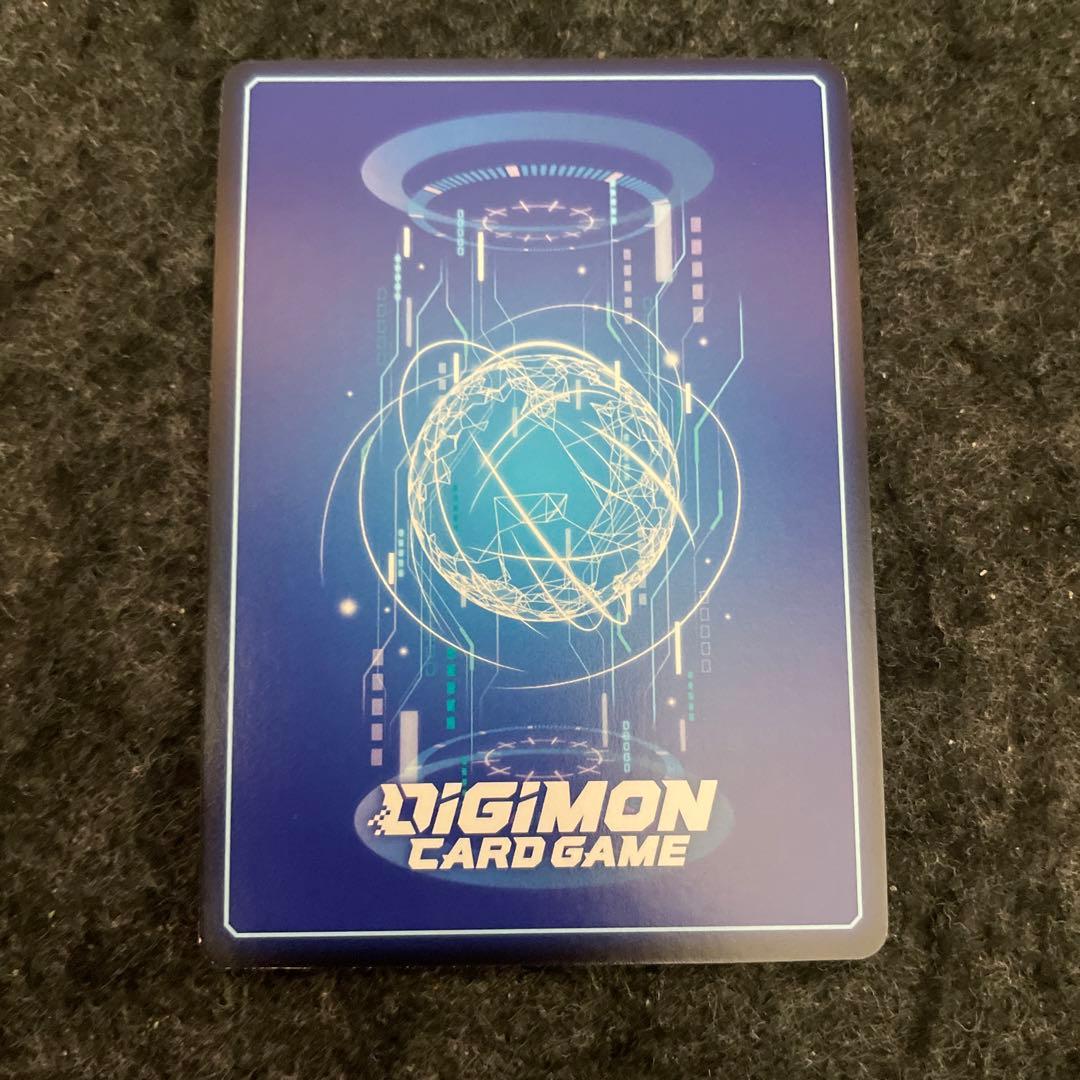 デジモンカードゲーム アナログの少年 EX1-066 パラレル