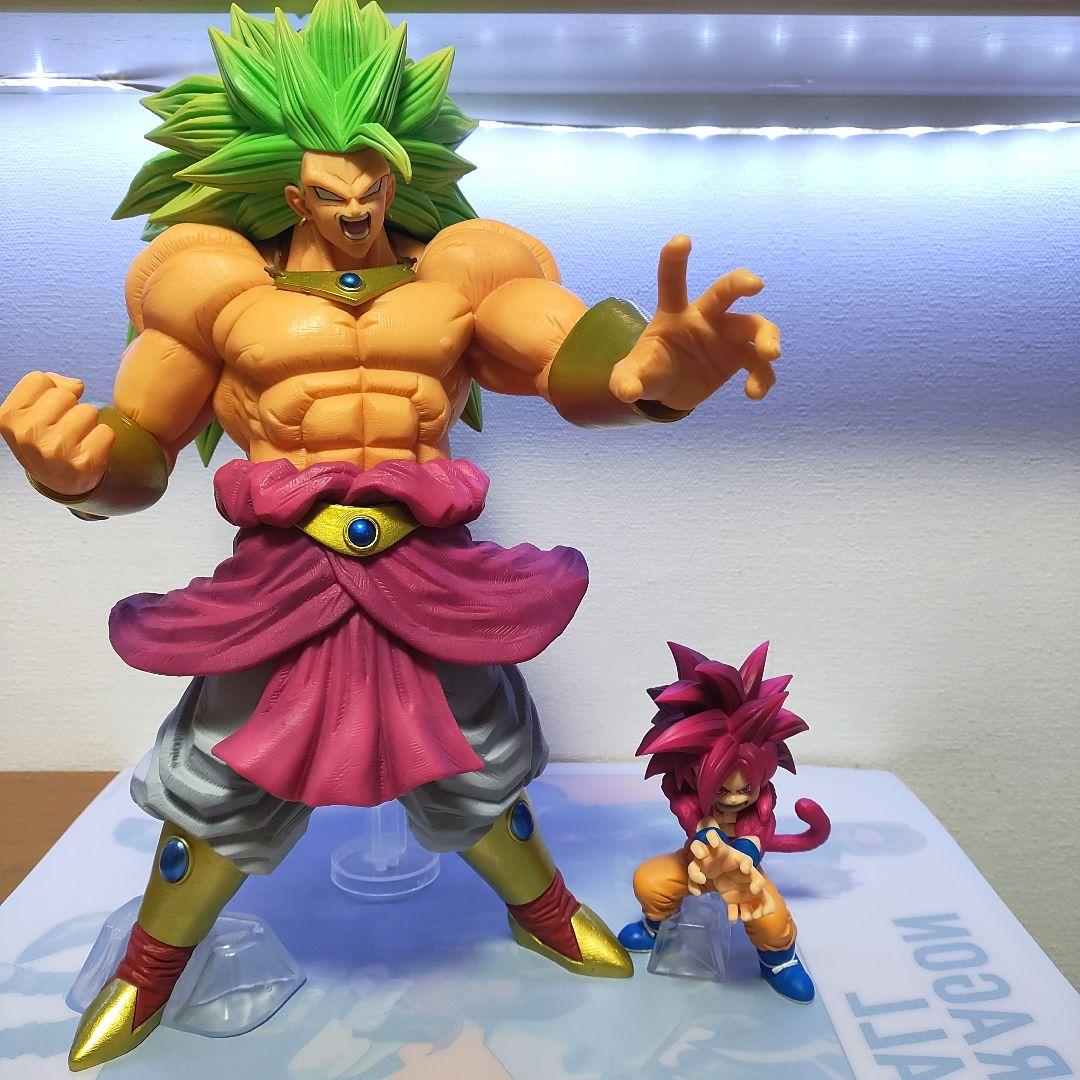 ドラゴンボール 一番くじ　ブロリー　悟空　フィギュア　まとめ売り