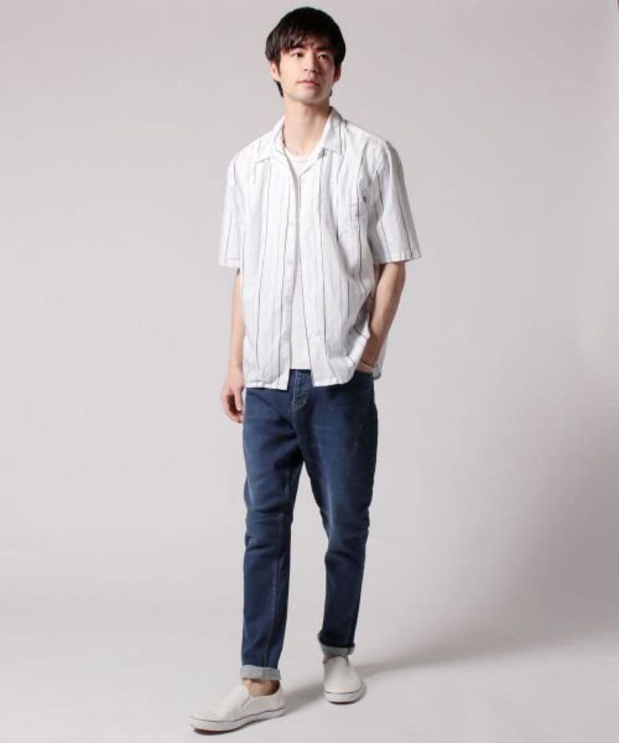 johnbullジョンブル サルエルデニム Mサイズ