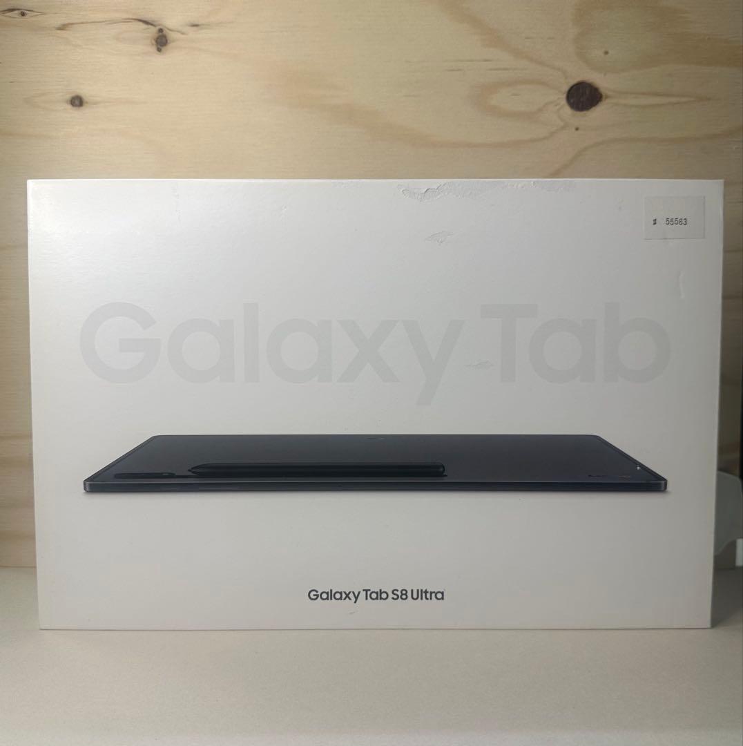 【訳あり】AndroidタブレットGalaxyTabS8 Ultra 76PFR