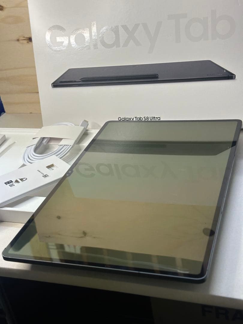 【訳あり】AndroidタブレットGalaxyTabS8 Ultra 76PFR