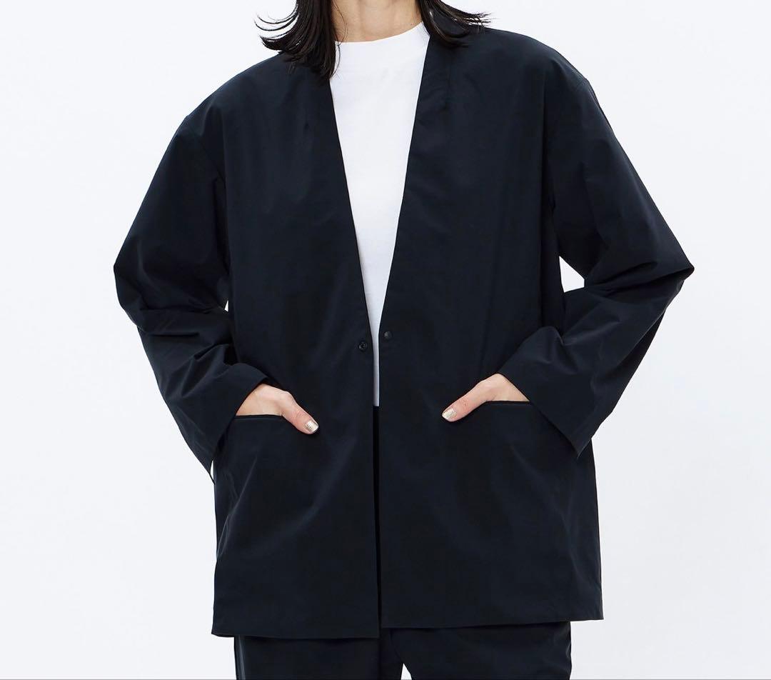 ニュートラルワークス　ラビ ウィメンズノーカラージャケット（レディース）　M