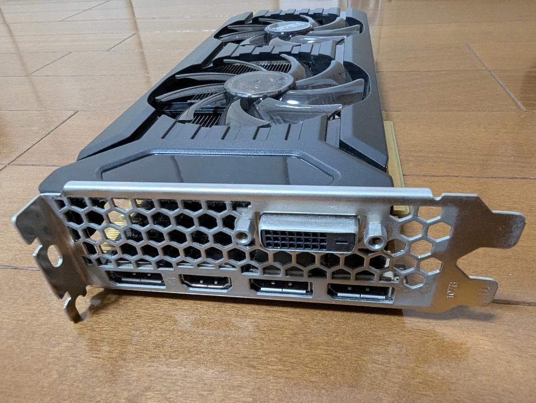 グラフィックボード・グラボ・ビデオカード PALIT GEFORCE GTX 1070 8GB