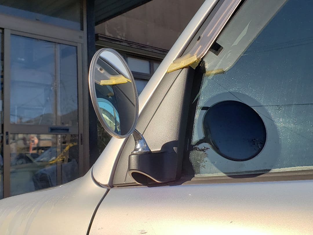 L700　ミラジーノ　ルーカスタイプ　ドアミラー　メッキミラー　ダイハツ