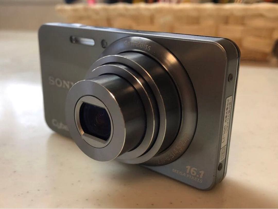 SONY Cyber-shot DSC-W570 ソニー コンデジ