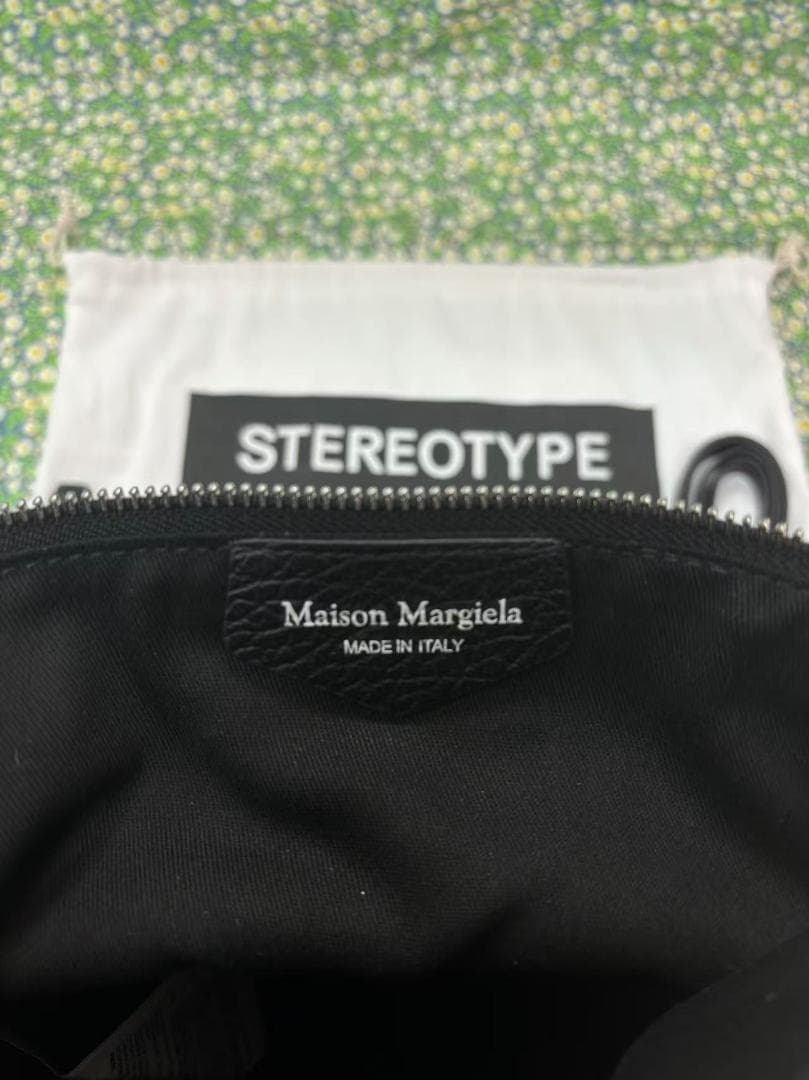 5AC MINI メッセンジャーバッグ ブラック MM7