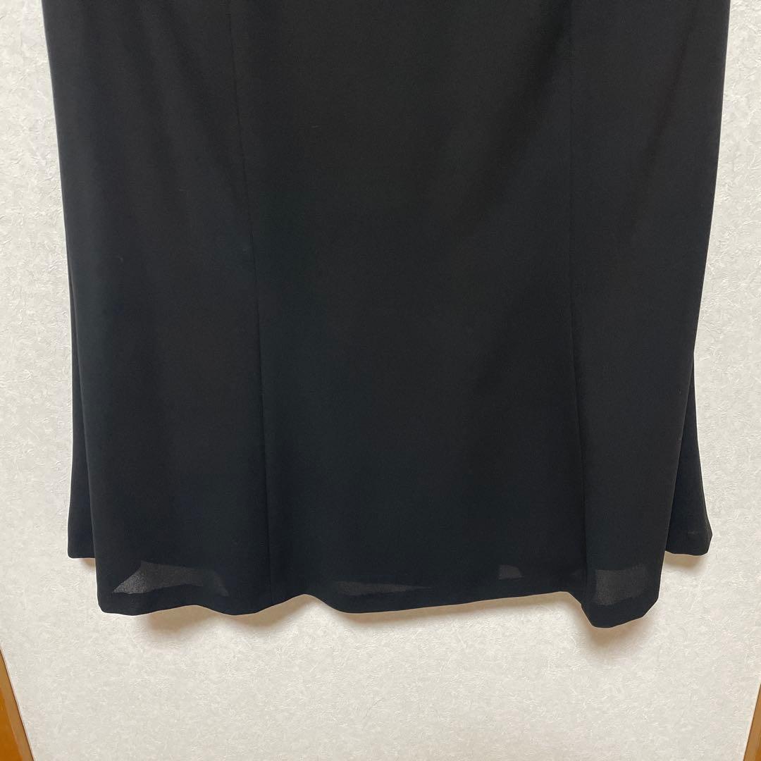 サテンジャケット&フレアスカート　ソワールドルチェ