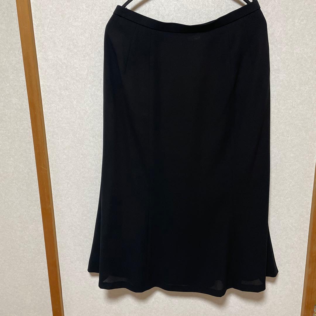 サテンジャケット&フレアスカート　ソワールドルチェ