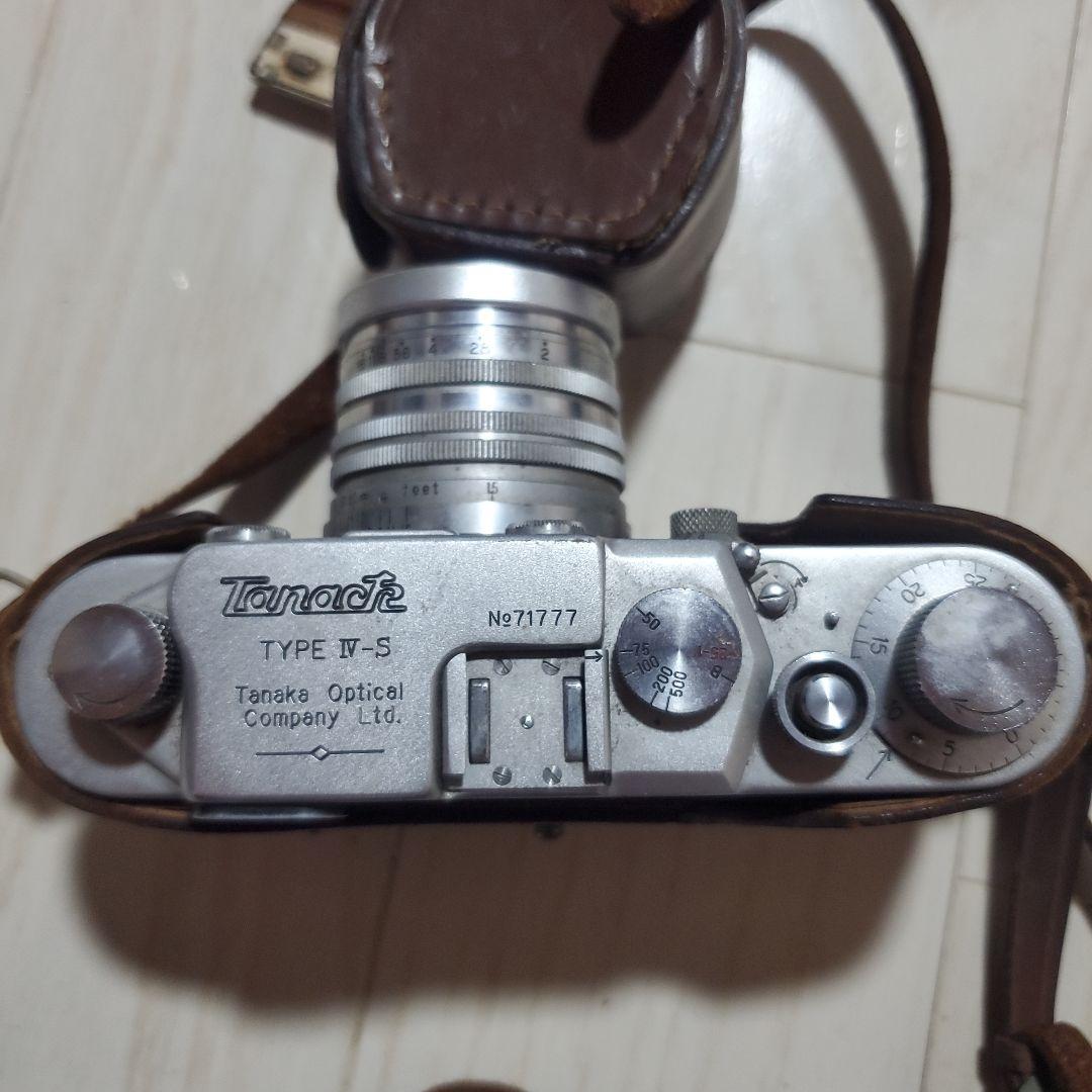 タナック Type-5 フィルムカメラ レンジファインダー カメラ　ヴィンテージ
