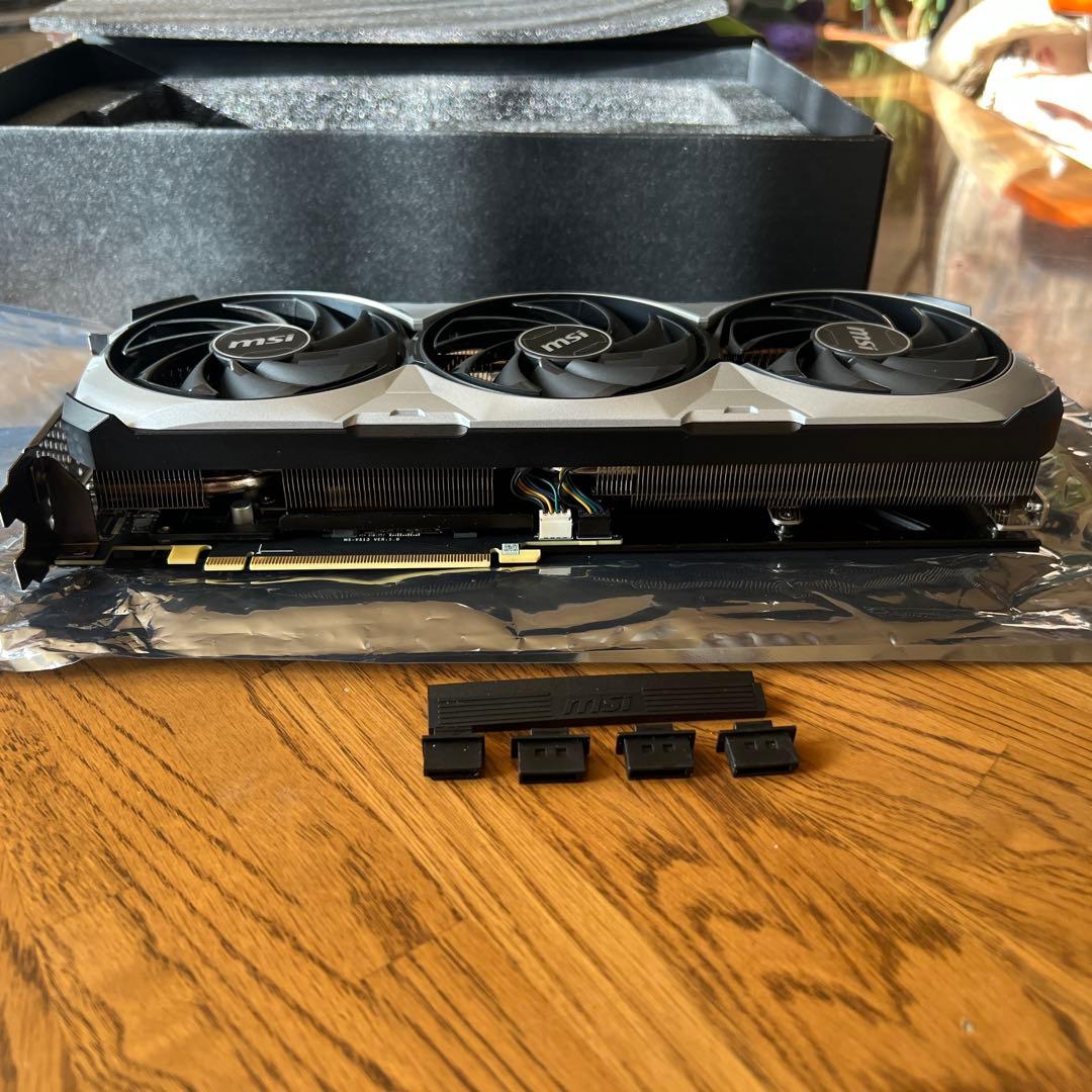ジャンク MSI GEFORCE RTX 4070Ti VENTUS 3x