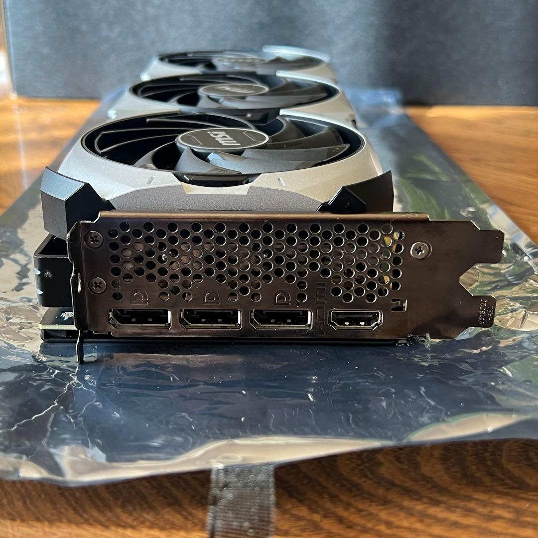 ジャンク MSI GEFORCE RTX 4070Ti VENTUS 3x