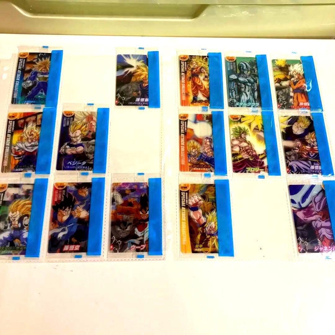 ドラゴンボールカードダス　まとめ売り　ファイル付き