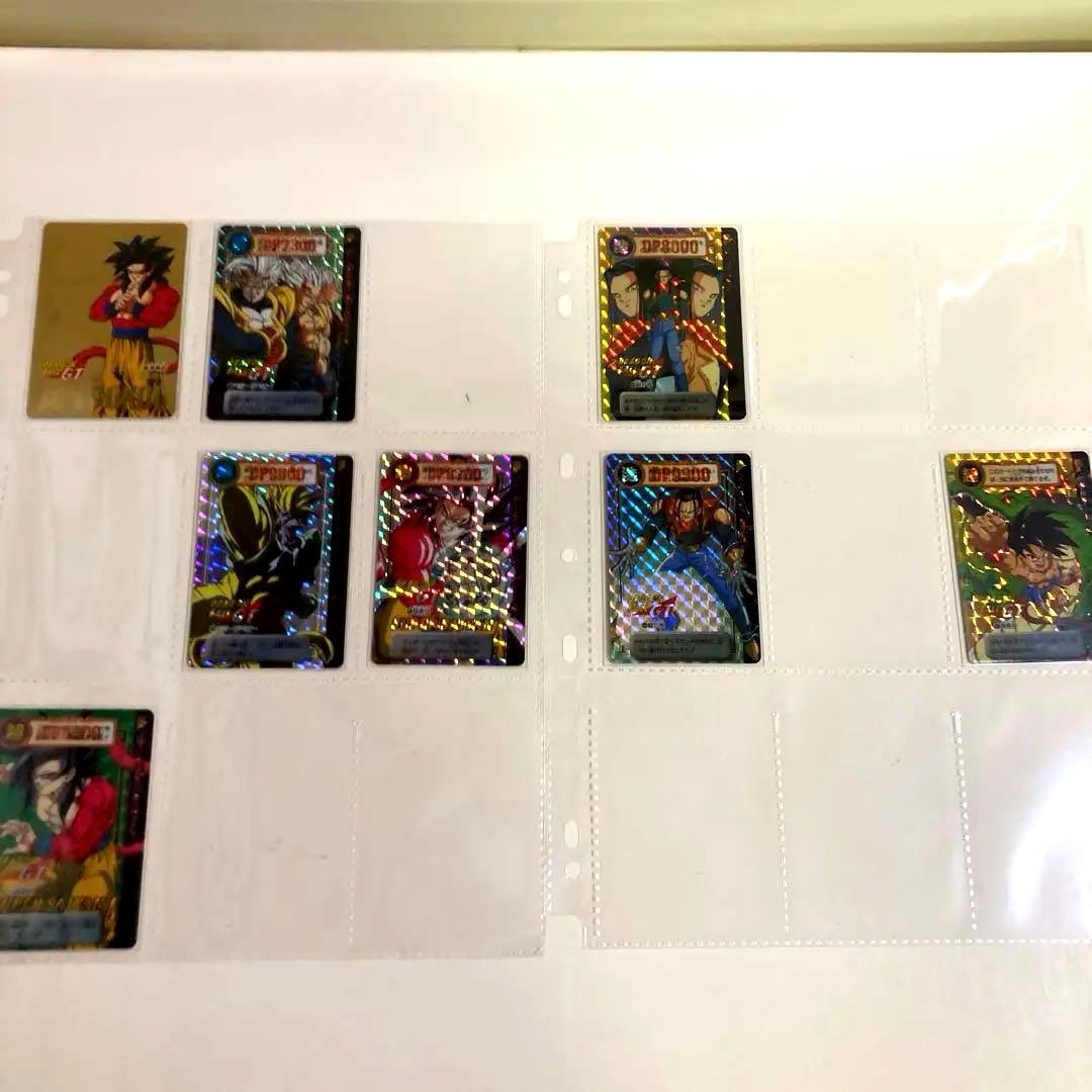 ドラゴンボールカードダス　まとめ売り　ファイル付き