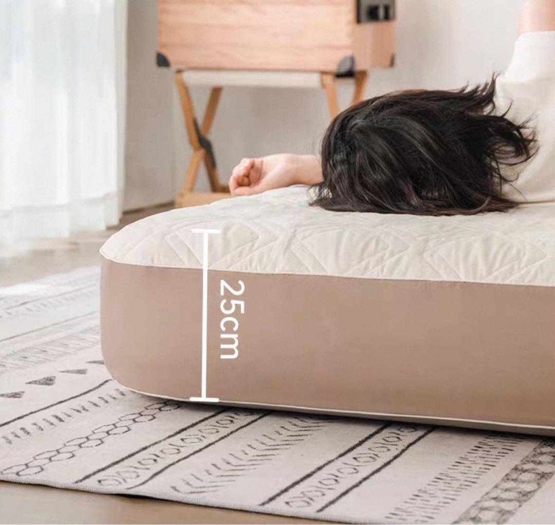 Naturehikeエアマットレス ダブルサイズ 充気ポンプ付き