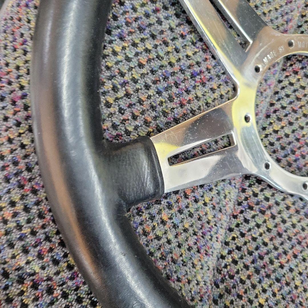 本日のみ値下げレカラ　ステアリング　MK9 エレガント　ブラック