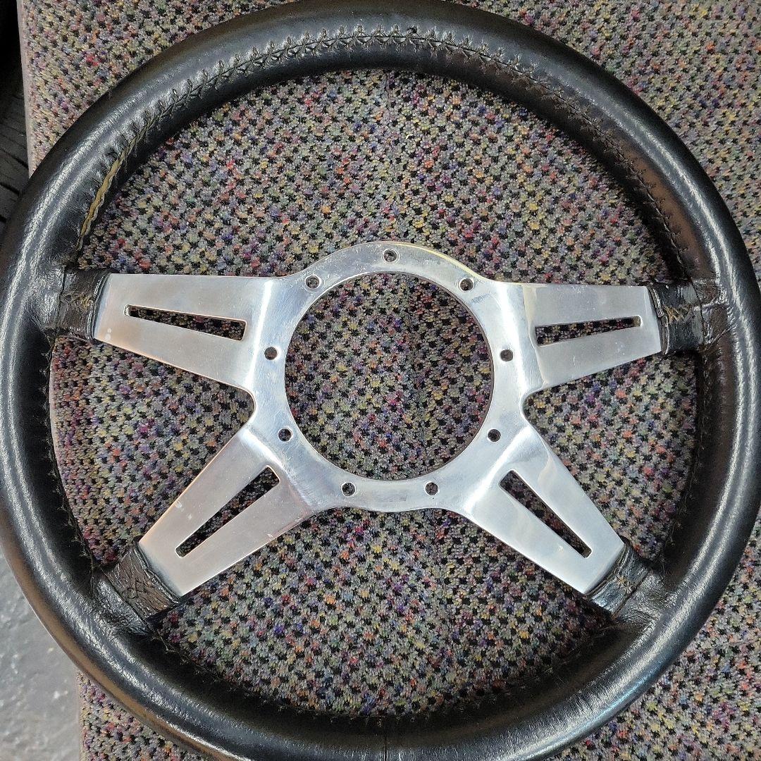 本日のみ値下げレカラ　ステアリング　MK9 エレガント　ブラック