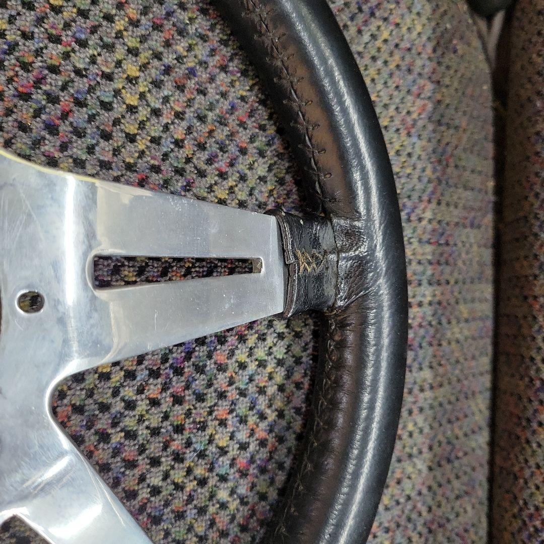 本日のみ値下げレカラ　ステアリング　MK9 エレガント　ブラック